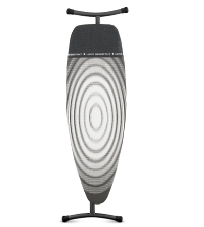 Доска гладильная Brabantia с жаростойкой зоной 135x45 см White-Grey (345647) - изображение 2