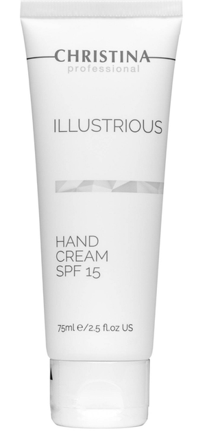 Захисний крем для рук Christina Illustrious Hand Cream SPF15 75ml от ...