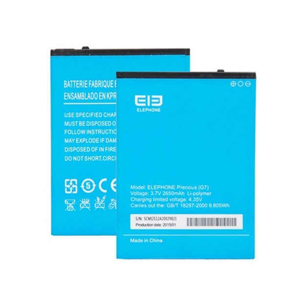 Аккумулятор для Elephone G7 Precious (ORIGINAL PRC) – фото, отзывы ...