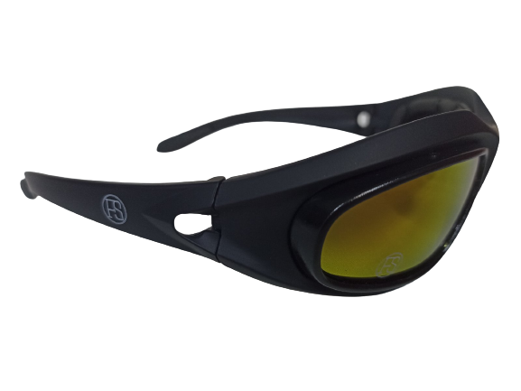 Многофункциональные Тактические очки с поляризованными линзами FS C5 4 шт. линз/комплект - изображение 2