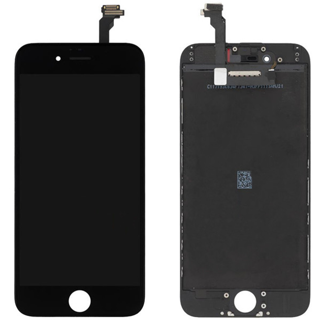 Дисплейный модуль Apple iPhone 6, Original (Refurbished), Black – фото ...