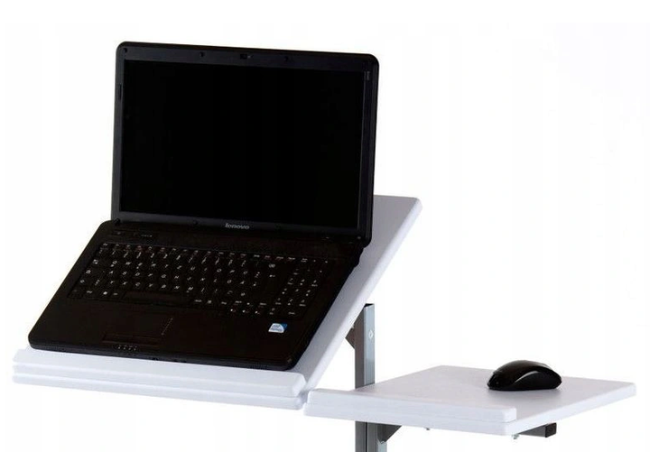 Столик для ноутбука ITech White W6 - Фото 5 Столик для ноутбука ITech White W6 - изображение 5