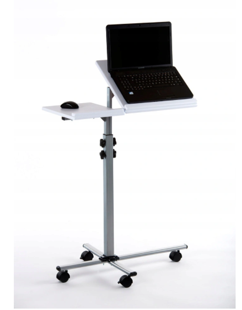 Столик для ноутбука ITech White W6 - Фото 7 Столик для ноутбука ITech White W6 - изображение 7
