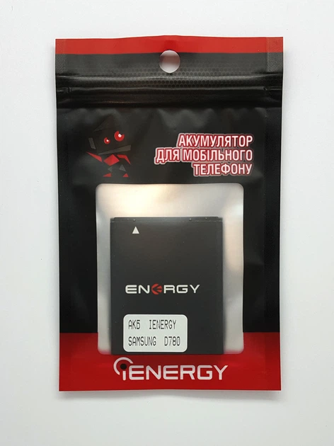 Акумулятор iENERGY SAMSUNG D780/i550 (AB474350BC;AB474350BE;AB474350BU) (1000 mAh) - зображення 3