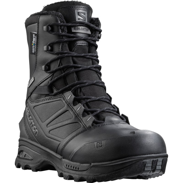 Черевики військові зимові "TOUNDRA FORCES CLIMASALOMON™ WATERPROOF", Black 44 (L40165000) - зображення 2