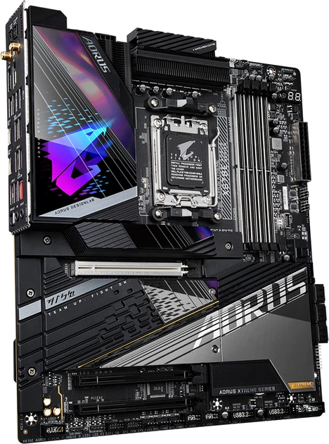 Материнська плата Gigabyte X670E Aorus Xtreme (sAM5, AMD X670, PCI-Ex16) - зображення 3