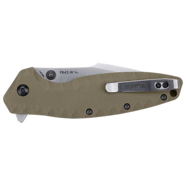 Нож складной туристический Ruike P843-W с фиксацией sand - Фото 3 Нож складной туристический Ruike P843-W с фиксацией sand - изображение 3
