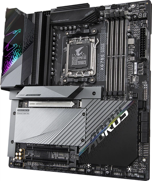 Płyta główna Gigabyte X670E Aorus Master (sAM5, AMD X670, PCI-Ex16) - obraz 3