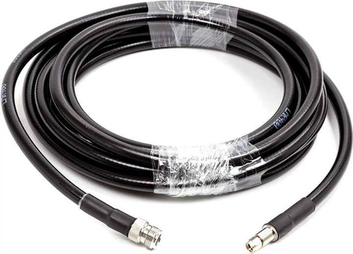 Kabel HiSmart LMR-400, 5 m, N-female do RP-SMA-male (TV990702) - obraz 2