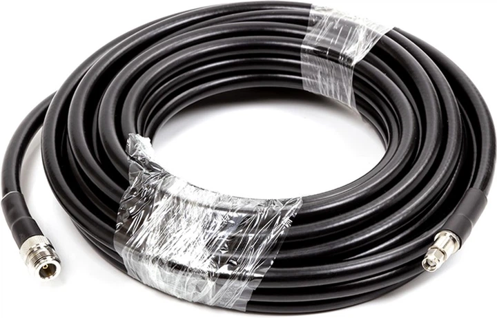 Kabel HiSmart LMR-400, 10 m, N-female do RP-SMA-male (TV990726) - obraz 2