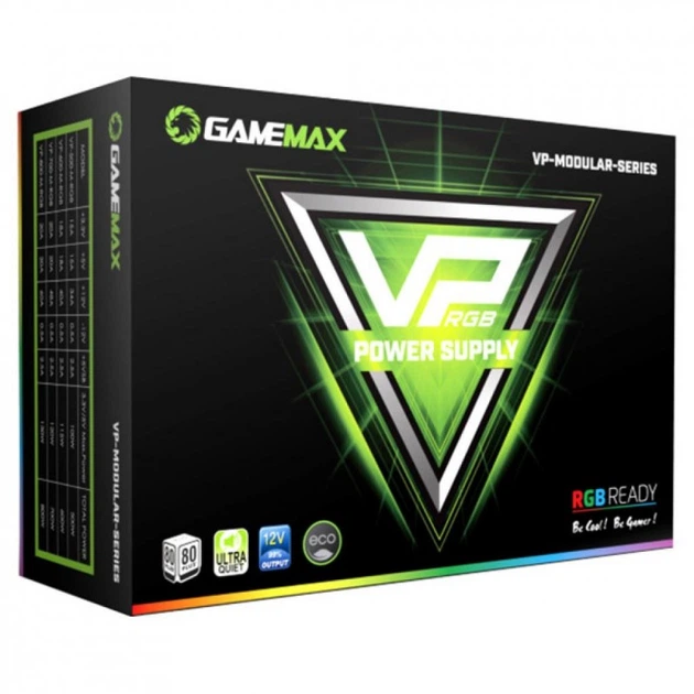 Блок питания Gamemax 700W (VP-700-M-RGB) - изображение 6