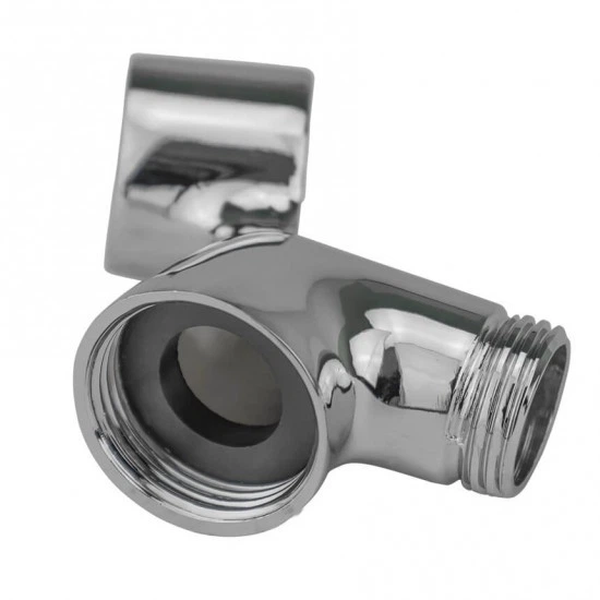 Тримач для душу на змішувач Frap F9A01, хром - зображення 3