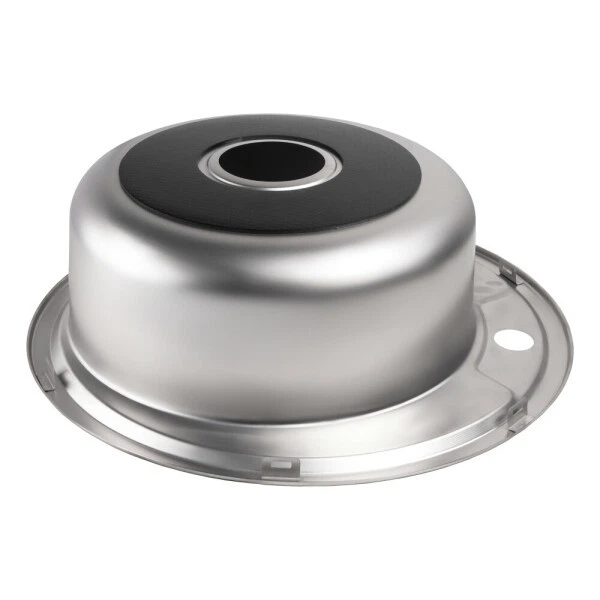 Кухонна мийка WEZER 490(06) Decor 490x180 мм + сифон - зображення 4