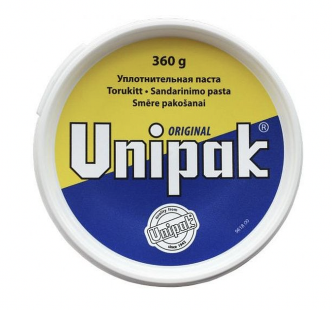 Паста ущільнена Unipak 360 r. (5000036) - Фото 2 Паста ущільнена Unipak 360 r. (5000036) - изображение 2