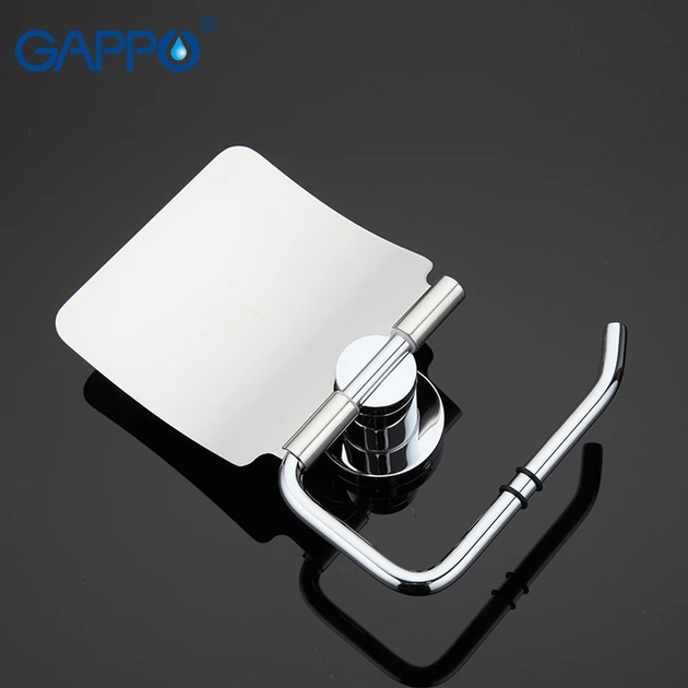 Паперотримач GAPPO G1803, хром - изображение 5