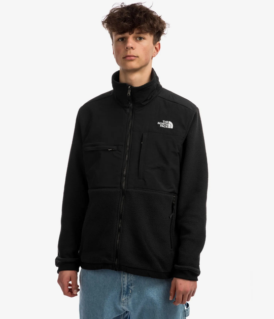 Флісова Кофта Анорак The North Face Men's Denali 2 Fleece Jacket чорна ...