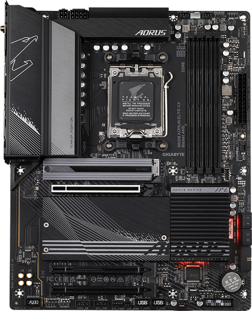 Материнская плата Gigabyte B650 Aorus Elite AX (sAM5, AMD B650, PCI ...