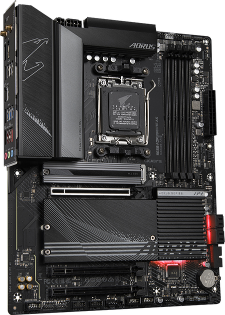 Материнская плата Gigabyte B650 Aorus Elite AX (sAM5, AMD B650, PCI ...