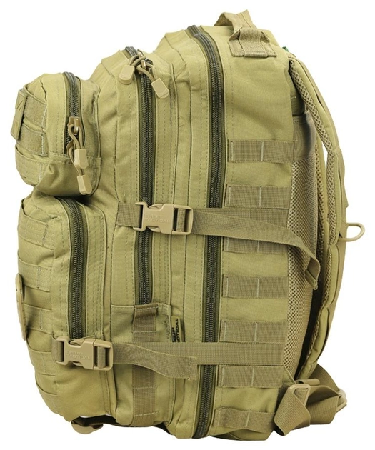Рюкзак тактичний KOMBAT UK Small Assault Pack, койот, 28л - изображение 2