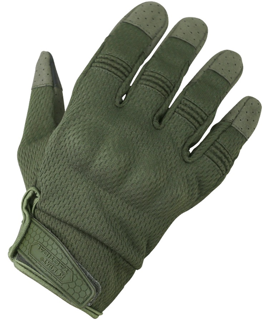 Рукавички тактичні KOMBAT UK Recon Tactical Gloves, оливковий, S - изображение 1