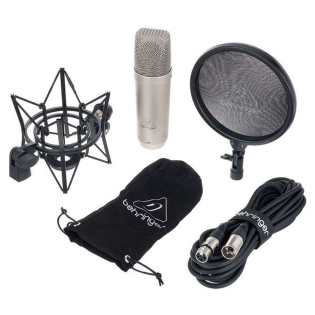 Мікрофон Behringer TM1 CompleteVocalRecording фото, отзывы