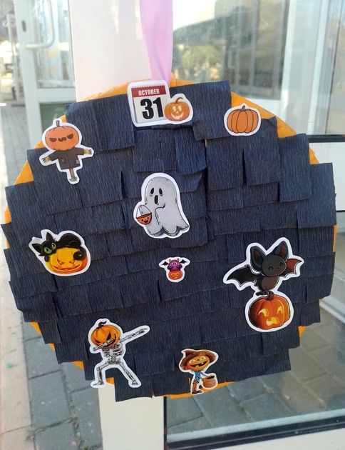 Пиньята PandClub на Halloween черная 28,5 см - Фото 2 Пиньята PandClub на Halloween черная 28,5 см - изображение 2
