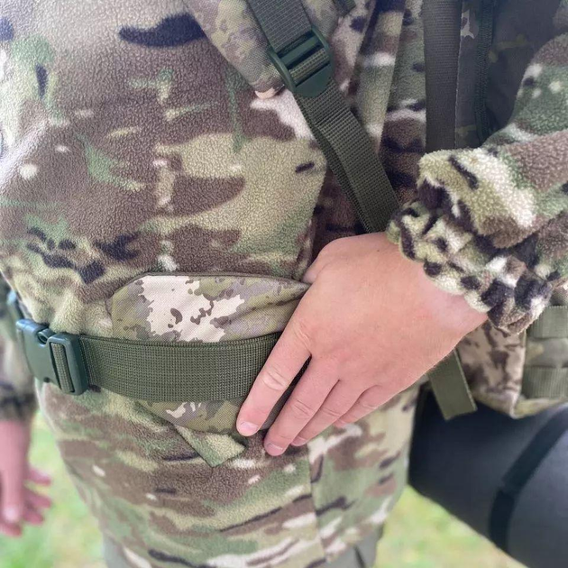 Армейский рюкзак баул 100-110 литров, военный рюкзак ВСУ 100-110 литров, Тактический рюкзак баул Турция - изображение 2