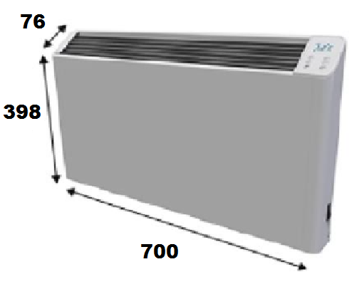 Конвектор електричний Soler & Palau PM-1505 - зображення 2