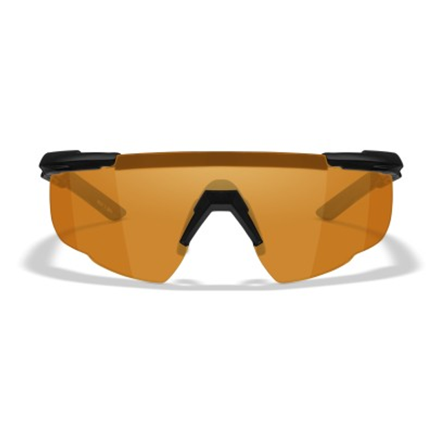 Тактичні окуляри Wiley X SABER ADV Grey/Orange/Transparent Lenses (308) - зображення 1