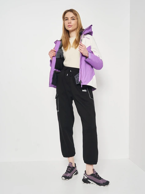 Куртка зимова коротка жіноча Goldwin Iris Multi-color Jacket GL11965BXSMM XS Різнобарвна - зображення 3