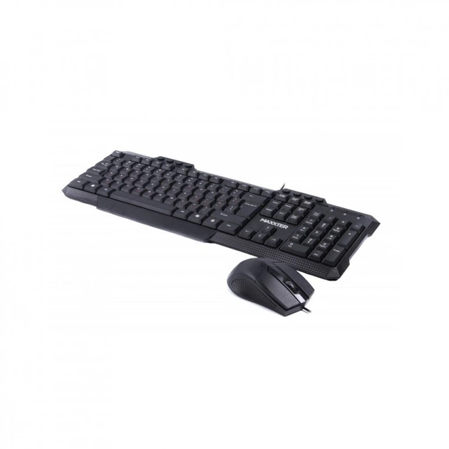 Комплект Maxxter KMS-CM-02-UA USB Black (KMS-CM-02-UA) (156009) - изображение 3