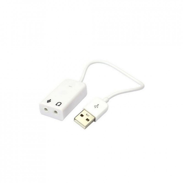 Звуковая плата Dynamode USB 8(7.1) каналов 3D RTL (USB-SOUND7-WHITE) - изображение 1