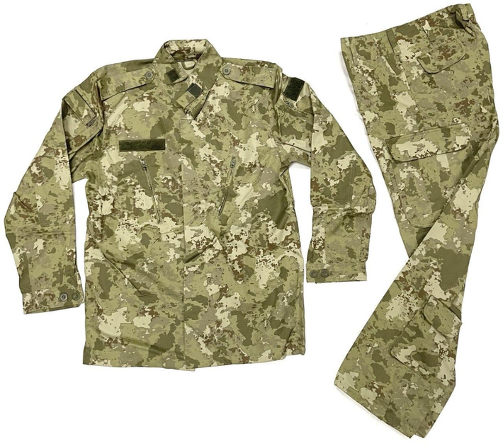 Чоловічий армійський костюм мультикам для ЗСУ Tactical тактична форма Туреччина 50 р 7015 (SKU_4361838) - зображення 1