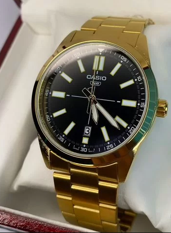 Женские часы Casio LTP-1335D-7AVDF Серебристые с секундомером - изображение 3