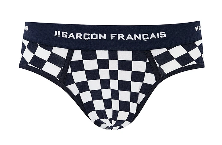Труси сліпи Garcon Francais Slip18 чоловіча білизна бавовняна комфортна M Damiers (3701195815239) - Фото 1 Труси сліпи Garcon Francais Slip18 чоловіча білизна бавовняна комфортна M Damiers (3701195815239) - изображение 1