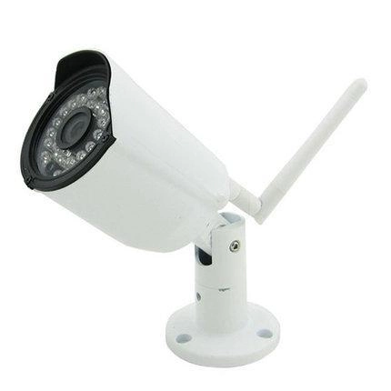 Комплект видеонаблюдения с беспроводными камерами 6004wifi 3204 4ch - изображение 4