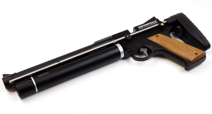 Пневматичний пістолет Artemis PCP PP750 із насосом - зображення 1