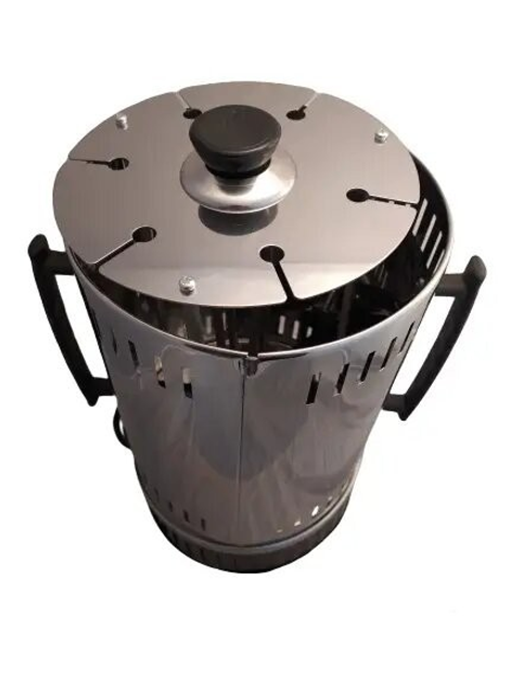 Шашлычница вертикальная электрическая Kebabs Machine на 6 шампуров ...