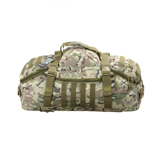 Тактическая сумка-рюкзак 2в1 Kombat UK Operators Duffle Bag 60L Мультикам - изображение 1