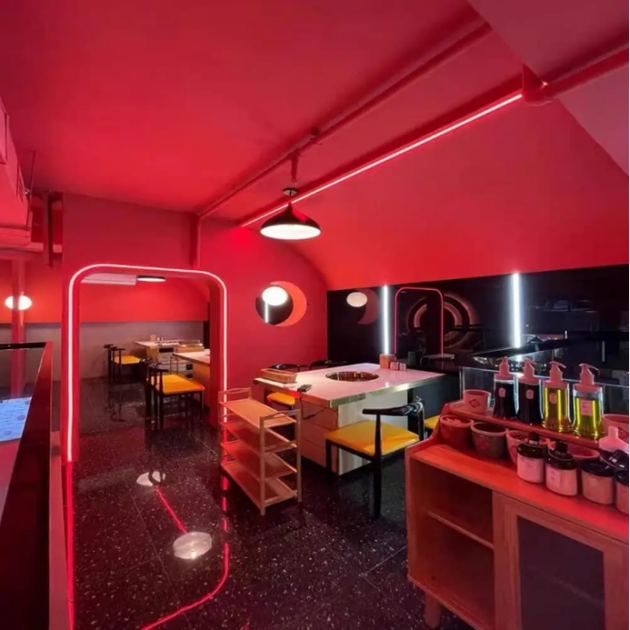 Світлодіодна неонова стрічка NEON 220В JL 2835-120 G IP65 герметична 5 метрів, 12х5 мм Червоний - зображення 4