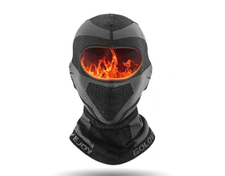 Зимняя маска подшлемник балаклава Primo Golovejoy Winter с флисом - Black - изображение 1