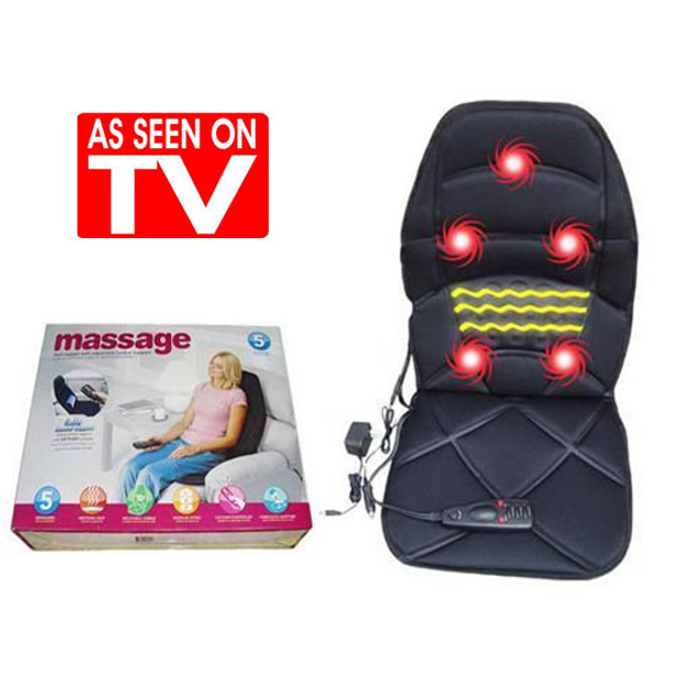 Массажная накидка с пультом Massage seat topper – фото, отзывы ...