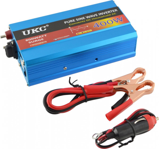 Преобразователь с чистой синусоидой 400W 12v sine AC/DC (milanov) wsd ...