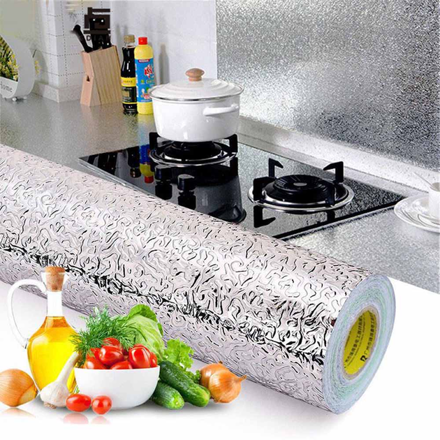  алюминиевая фольга 60х200 см для кухни от загрязнения .