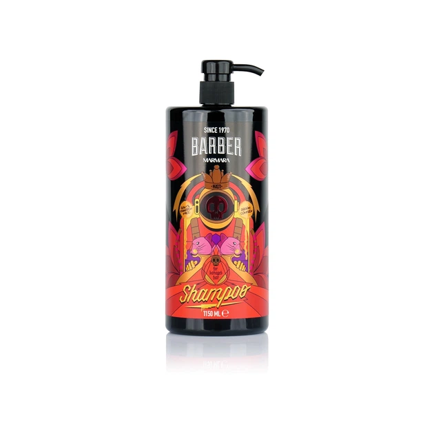 Шампунь для волос Marmara Barber Hair Shampoo Argana 1150 мл - Фото 1 Шампунь для волос Marmara Barber Hair Shampoo Argana 1150 мл - изображение 1