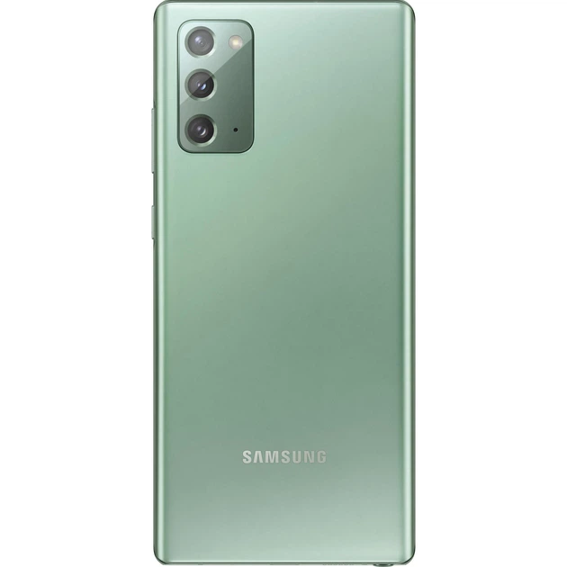 Смартфон Samsung Galaxy Note 20 5G N981U 128GB Green 1SIM Seller Refurbished - зображення 2