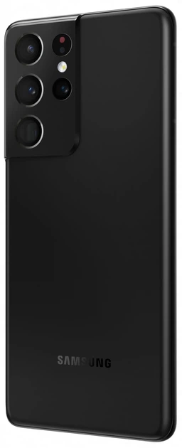 Смартфон Samsung Galaxy S21 Ultra SM-G998U1 5G 12/128Gb Phantom Black 1SIM Seller Refurbished - зображення 2