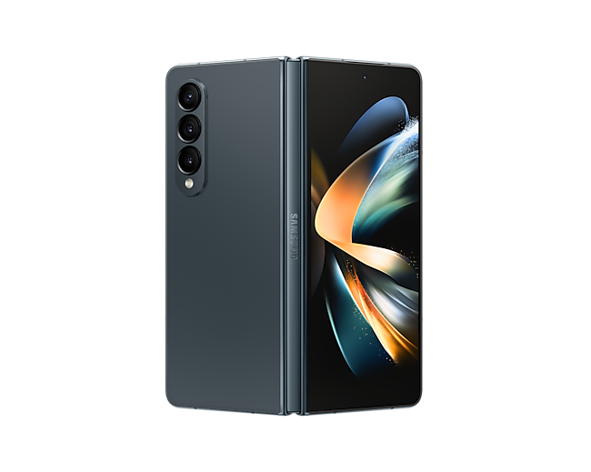 Смартфон Samsung Galaxy Fold 4 12/256GB Graygreen (SM-F936BZAB) Seller Refurbished - зображення 3
