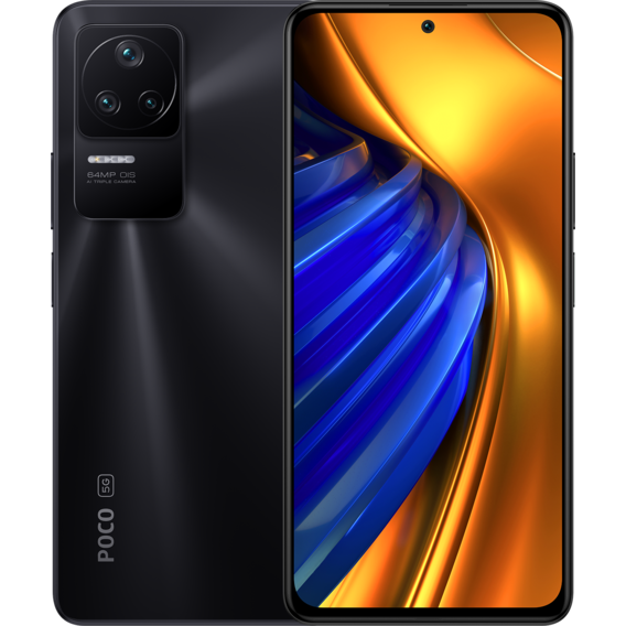 Смартфон Xiaomi Poco F4 5G 6/128Gb Night Black NFC (UA UCRF) - изображение 2