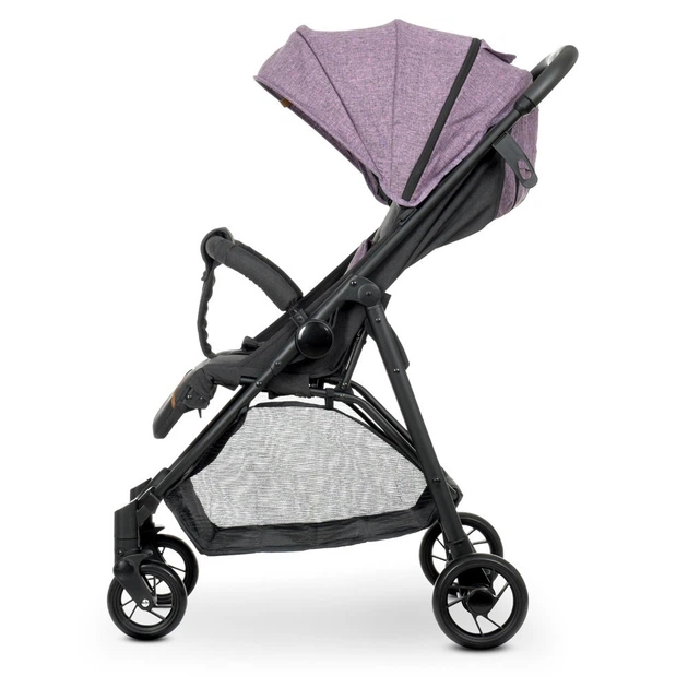 Прогулянкова коляска BAMBI M 4249-2 Mauve Pink - зображення 4